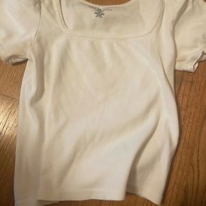 Brandy Melville white top